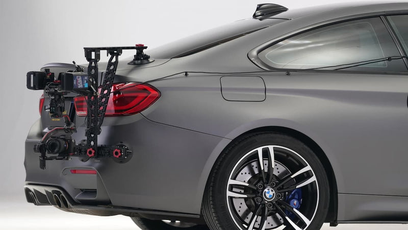 Tilta Hydra Alien Car Mounting Pro Kit V-Mount มุมมองด้านข้าง