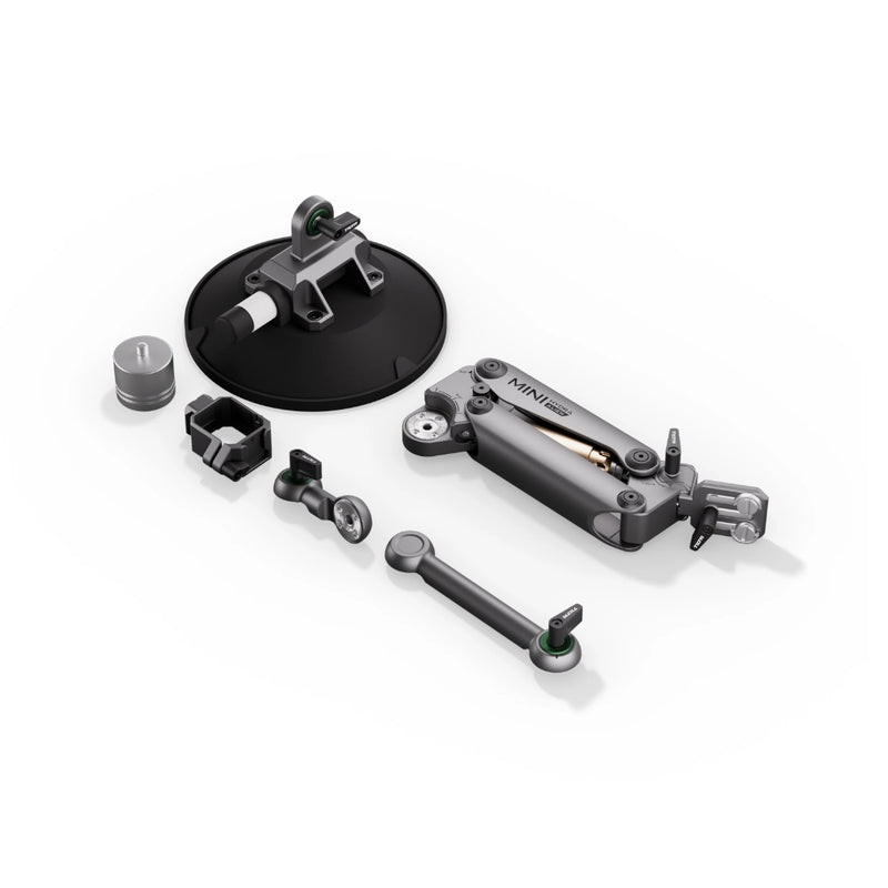 Tilta Hydra Alien Mini Car Mounting System มุมมองด้านข้าง