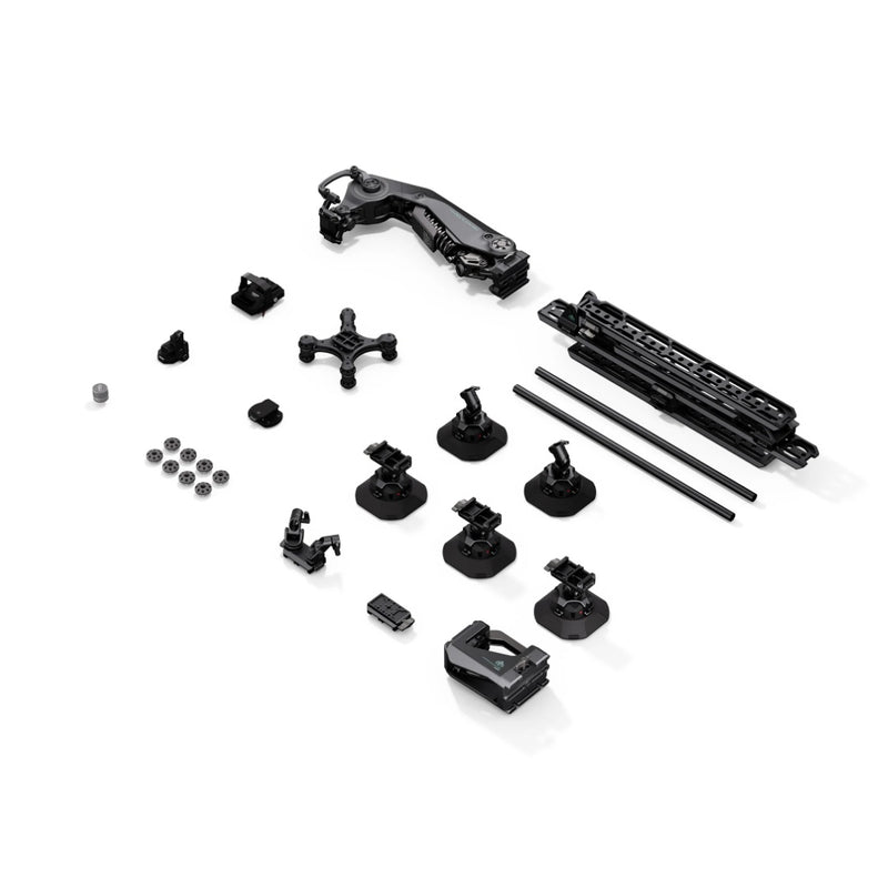 Tilta Hydra Alien Pro Electronic Mounting Kit V-Moun จุดยึดและพอร์ตเชื่อมต่อ