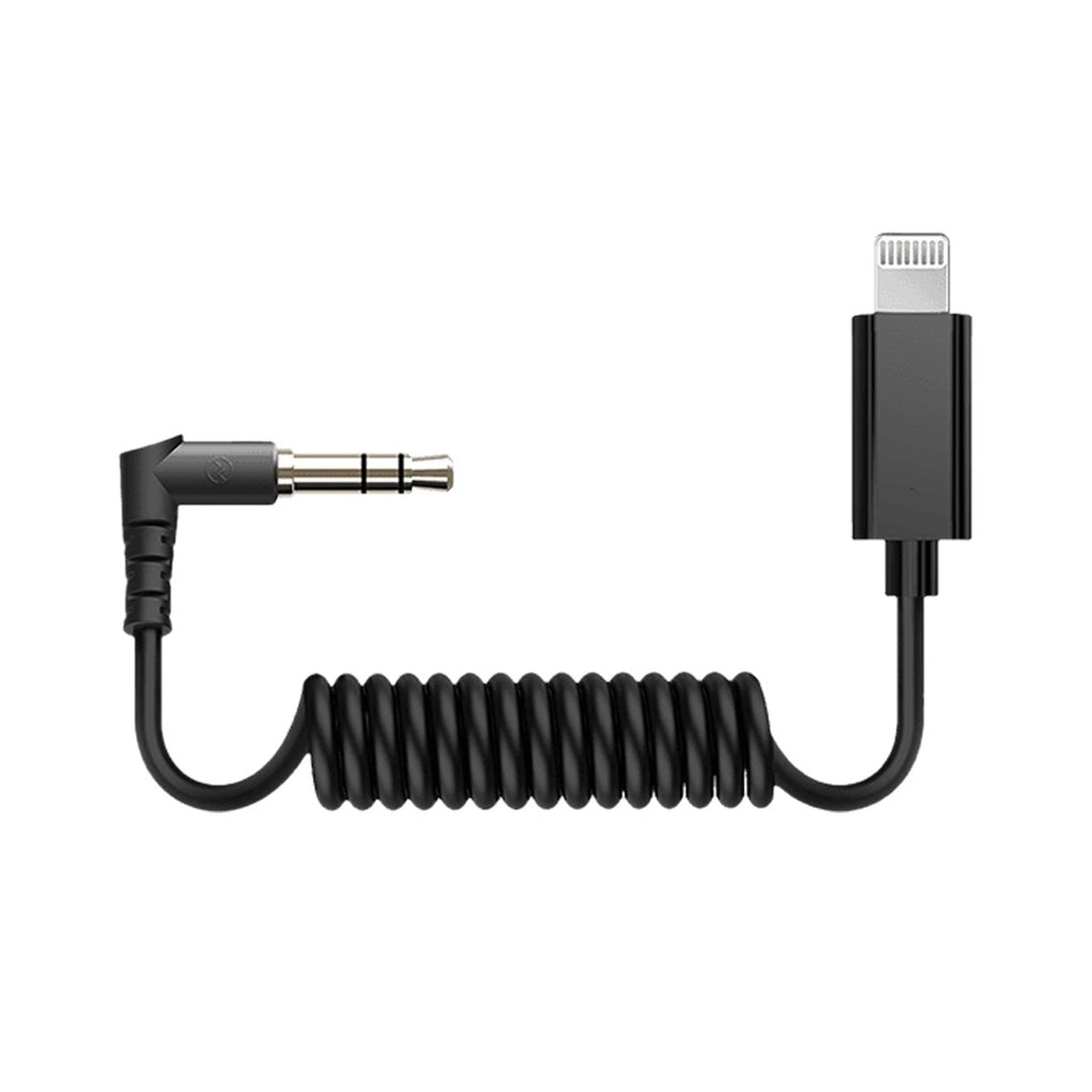 Hollyland 3.5mm TRS to Lightning Coiled Cable (HL-35L01)