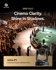 Hollyland Astra P1 4K60 30x PTZ Camera with NDI HX3 - image 4