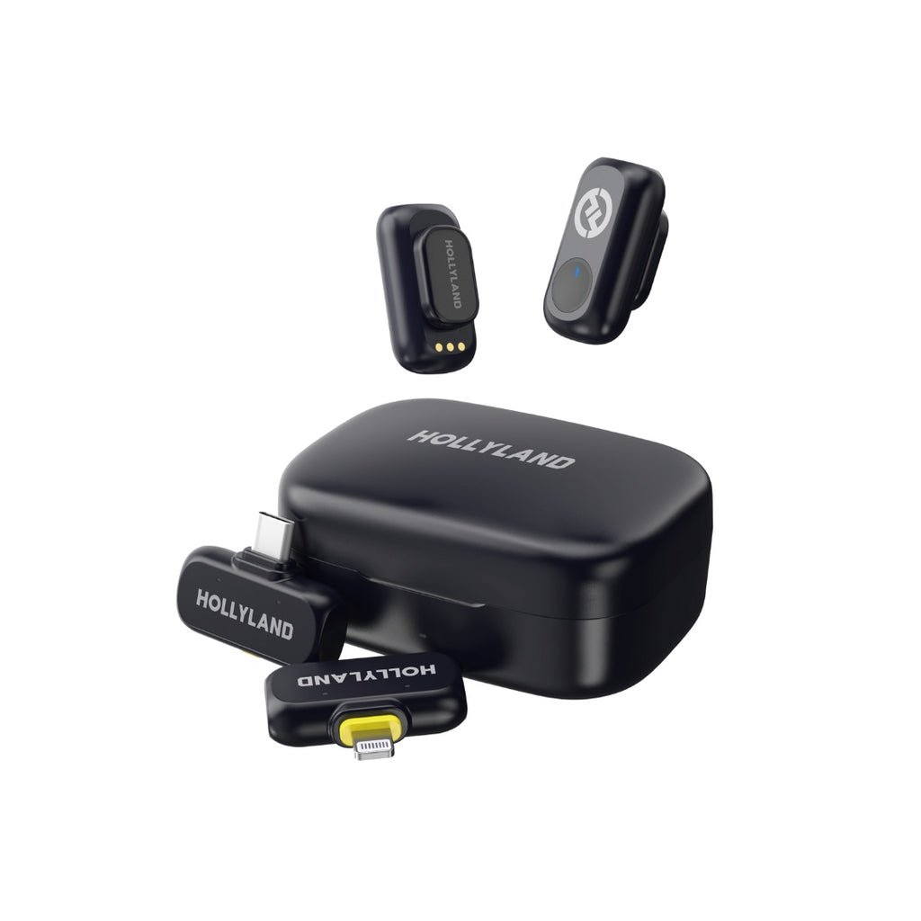 Hollyland LARK A1 Combo Wireless Microphone for Smartphone