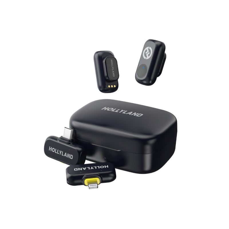 Hollyland LARK A1 Combo Wireless Microphone for Smartphone