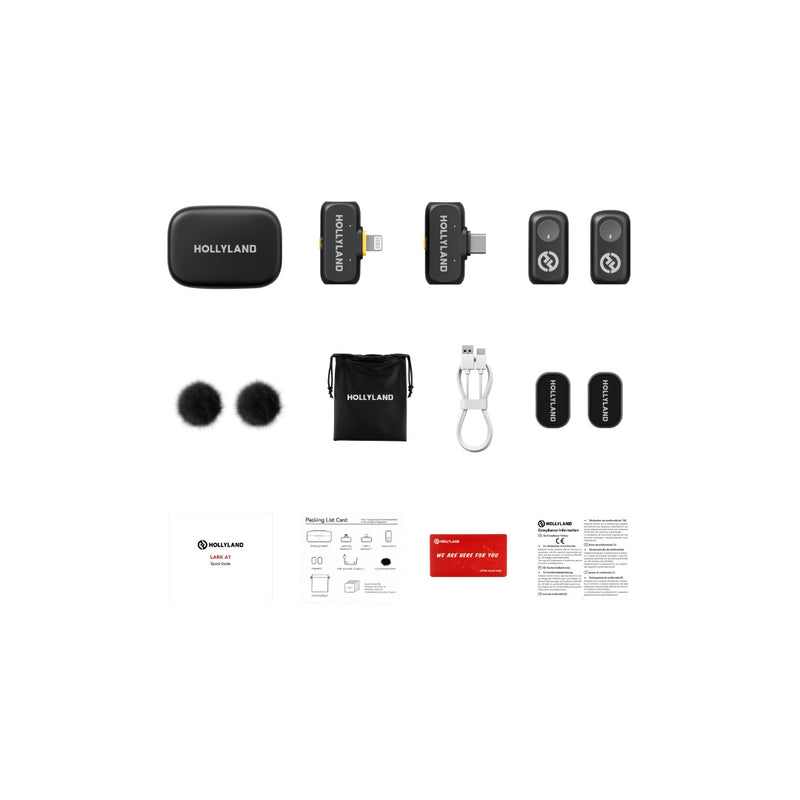 Hollyland LARK A1 Combo Wireless Microphone for Smartphone - image 3