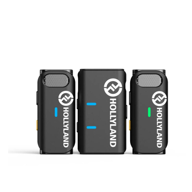 Hollyland LARK M1 Duo Wireless Microphone (Black) - image 3