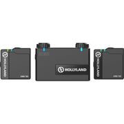 Hollyland LARK 150 Duo Clip-On Wireless Microphone System