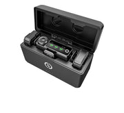 Hollyland LARK MAX Duo Wireless Microphone (Black)