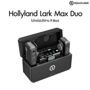 Hollyland LARK MAX Duo Wireless Microphone (Black) - image 2