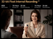 Hollyland LARK MAX 2 Combo 32-bit Float Wireless Microphone (Black) - image 3