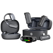 Hollyland LARK MAX 2 Ultimate Combo 32-bit Float Wireless Microphone (Black)