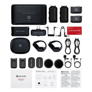 Hollyland LARK MAX 2 Ultimate Combo 32-bit Float Wireless Microphone (Black) - image 5