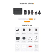 Hollyland LARK M2S Ultimate Combo Wireless Microphone - image 2