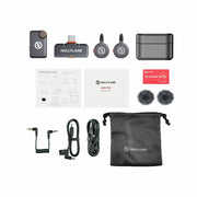 Hollyland LARK M2S Combo Wireless Microphone (Space Gray) - image 5