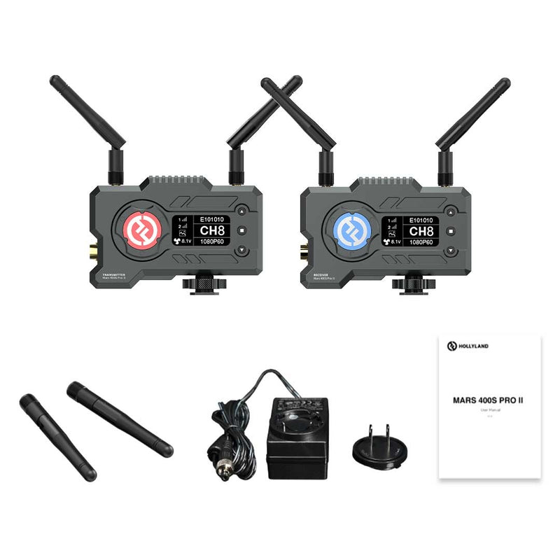 Hollyland Mars 400S Pro II SDI/HDMI Wireless Video Transmission System - image 3