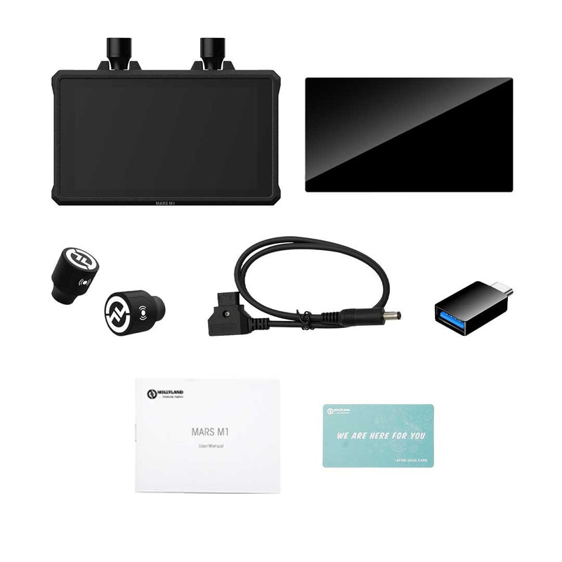 Hollyland Mars M1 Enhanced 5.5" Wireless Transceiving Monitor - image 5