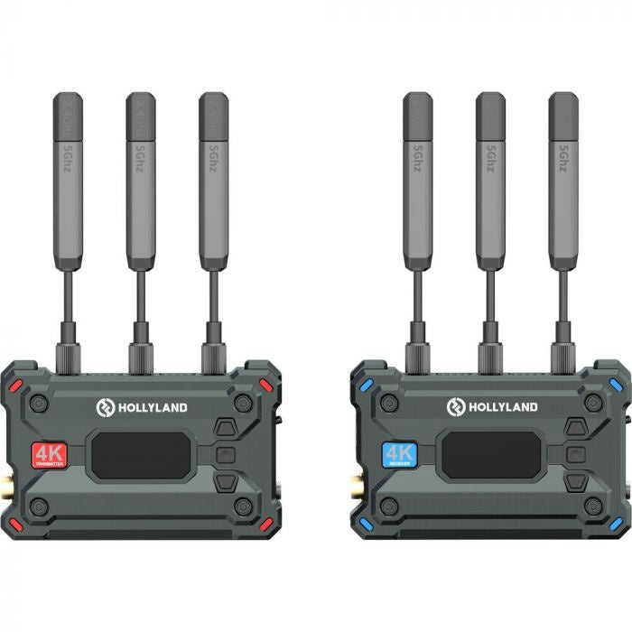 Hollyland Pyro 7 + Pyro S Wireless Monitor & Video Transmission Kit