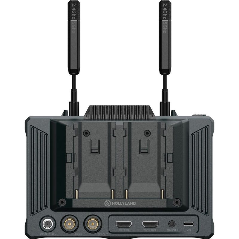 Hollyland Pyro 7 Wireless Transceiving Monitor Kit (2 Monitors) - image 3
