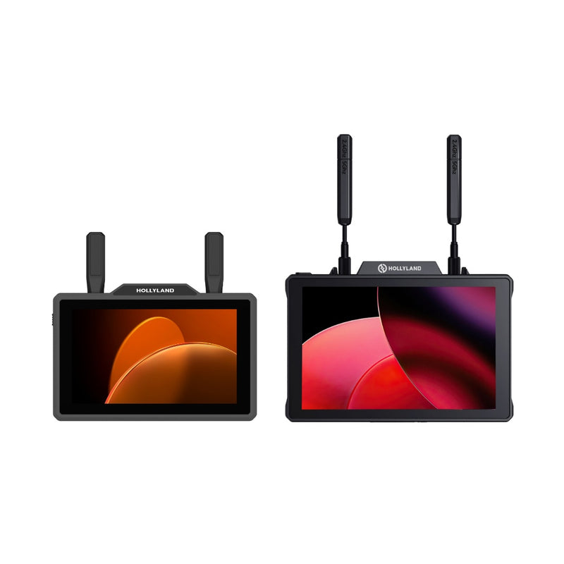 Hollyland Pyro 5 + Pyro 7 Wireless Transceiving Monitor Kit