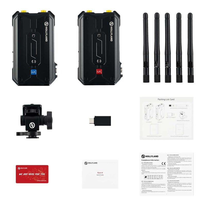 Hollyland Pyro H 4K HDMI Wireless Video Transmission System - image 5