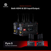 Hollyland Pyro S 4K HDMI/SDI Wireless Video Transmission System - image 5