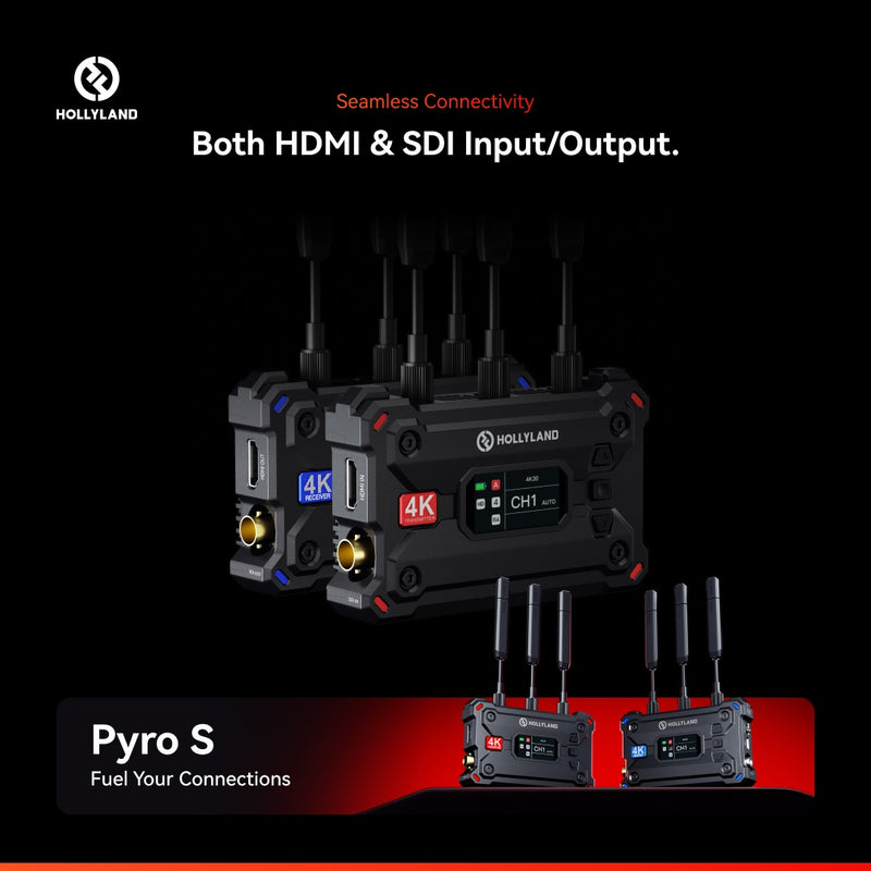 Hollyland Pyro S 4K HDMI/SDI Wireless Video Transmission System - image 5