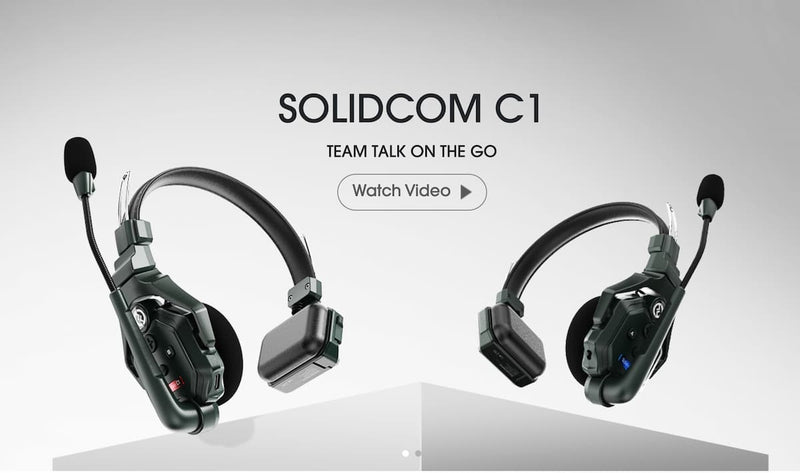 Hollyland Solidcom C1 Air Wireless Intercom Headset - image 2