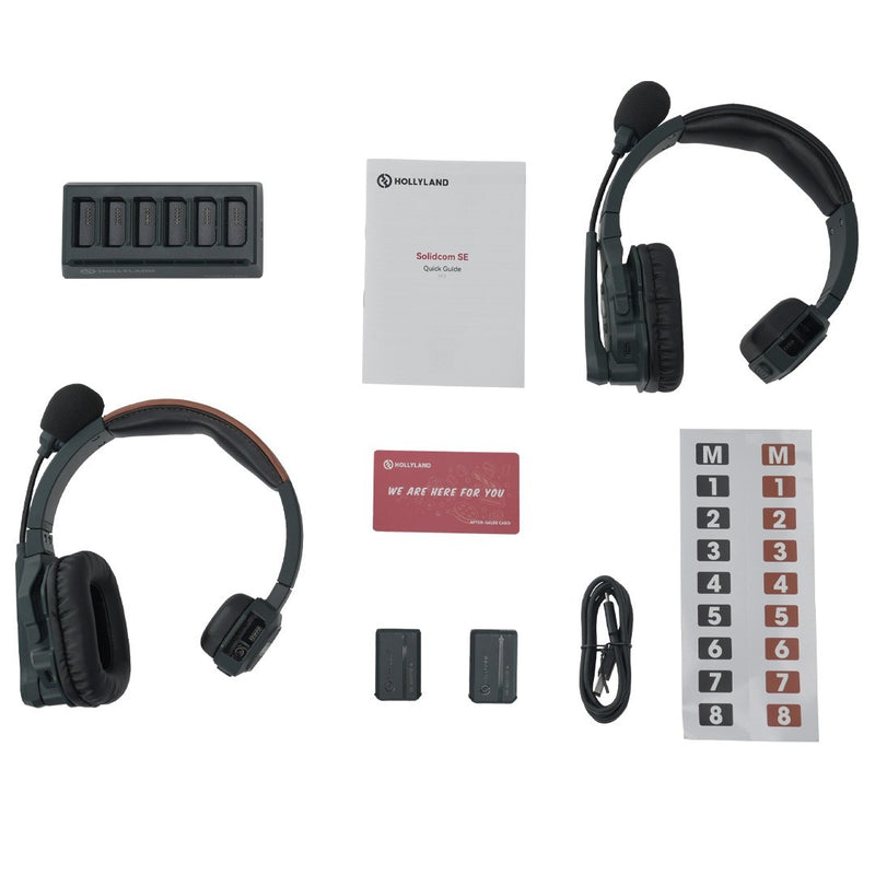 Hollyland Solidcom SE Full-Duplex ENC Wireless Intercom Headset System - image 6