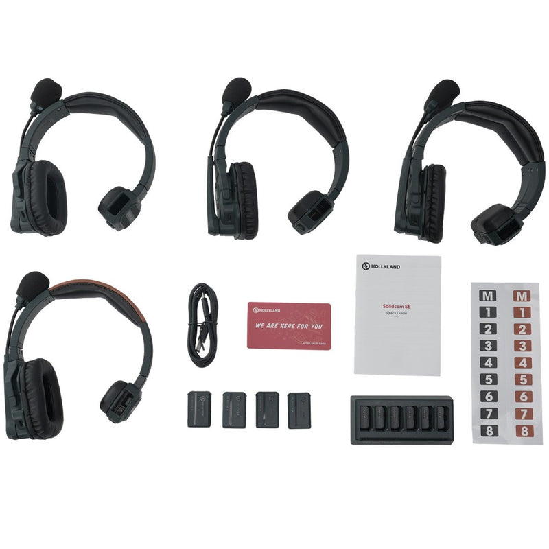 Hollyland Solidcom SE Full-Duplex ENC Wireless Intercom Headset System - image 7