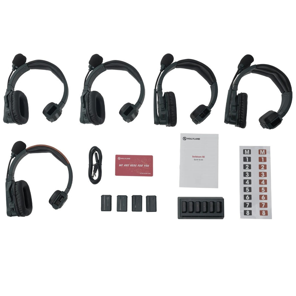Hollyland Solidcom SE Full-Duplex ENC Wireless Intercom Headset System - image 8