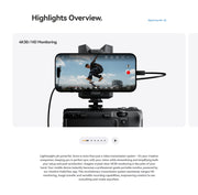 Hollyland Vcore 4K Wireless Video Transmission System - image 5