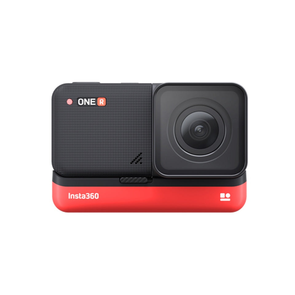 กล้องแอคชั่น Insta360 ONE R 4K Edition Modular Action Camera ดีไซน์โมดูลาร์ต่อเลนส์อื่นได้