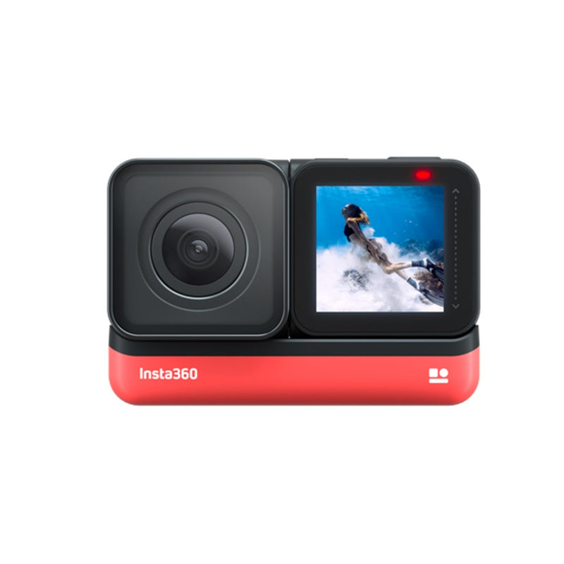 กล้องแอคชั่น Insta360 ONE R 4K ดีไซน์โมดูลาร์ต่อเลนส์อื่นได้
