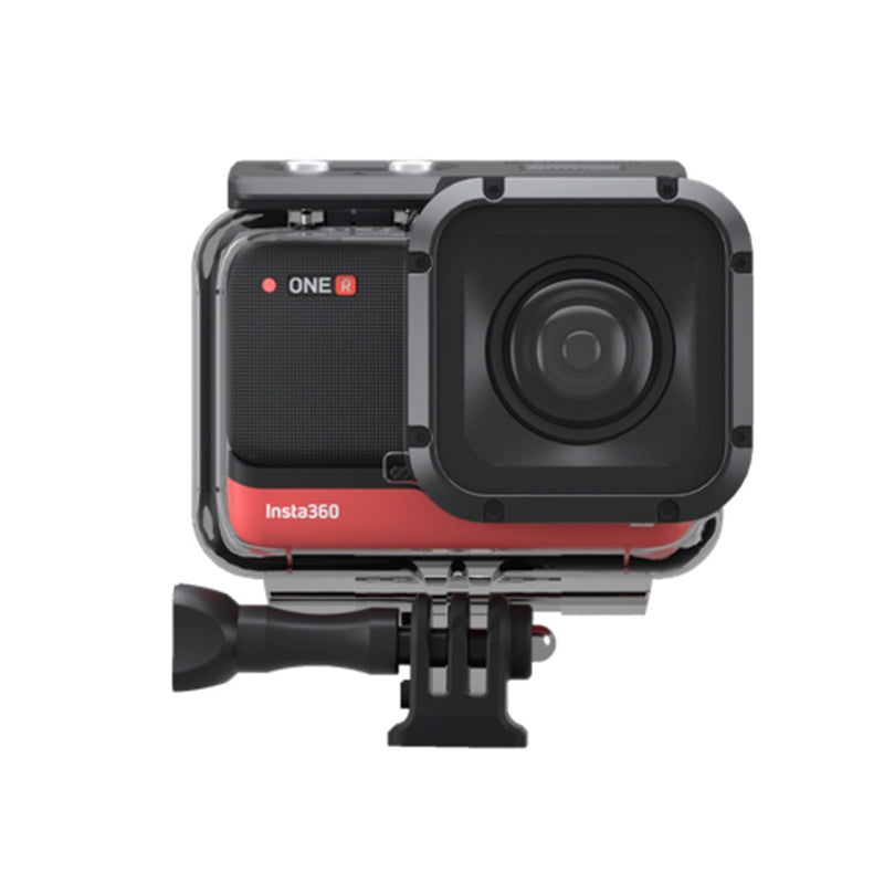 เคสดำน้ำ Insta360 ONE R กันน้ำ IPX8 ดำน้ำลึก
