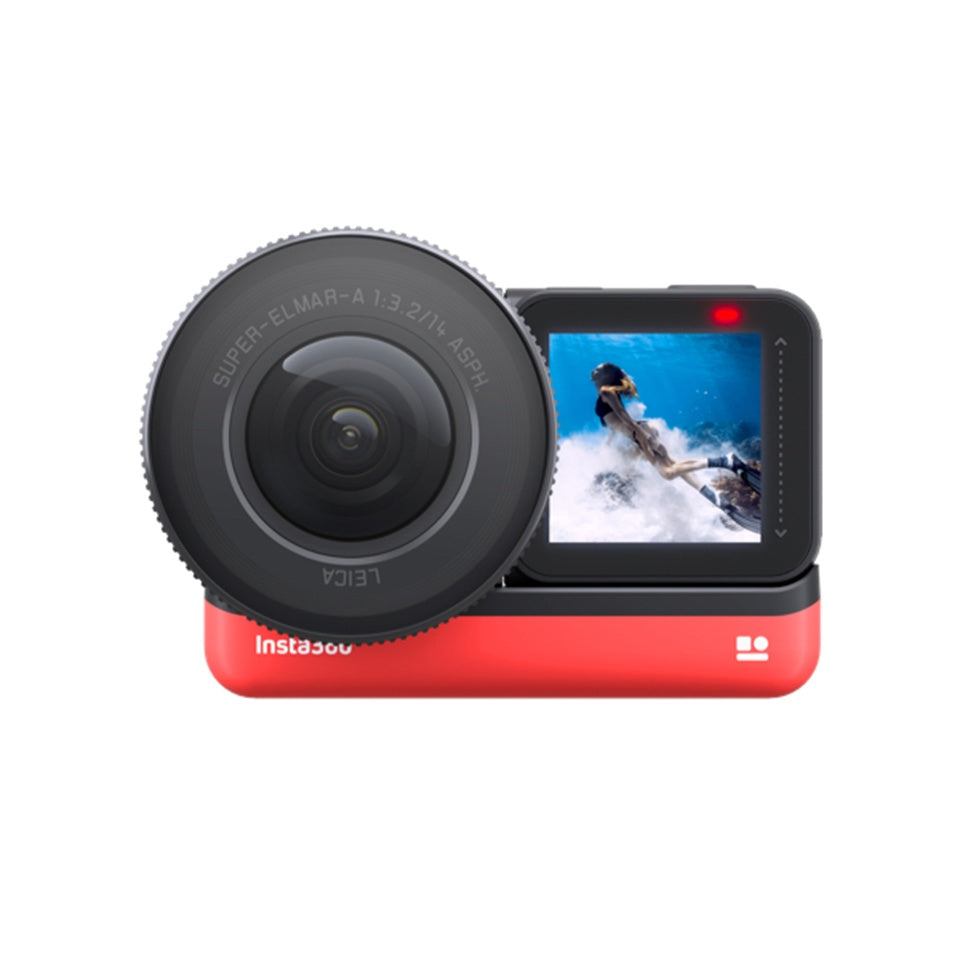 กล้องแอคชั่น Insta360 ONE R 1-Inch Leica Edition 5.3K Action ไดนามิกเรนจ์กว้าง