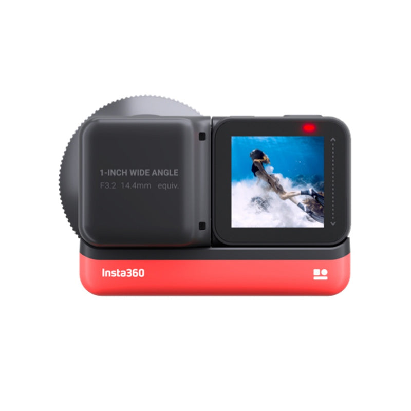กล้องแอคชั่น Insta360 ONE R บันทึกวิดีโอ 5.3K