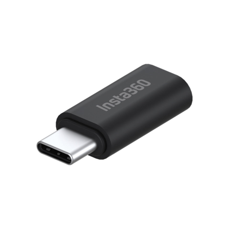 อะแดปเตอร์ไมค์ Insta360 ONE R Mic Adapter 3.5mm TRS เสียงคมชัดกว่าไมค์ในตัว