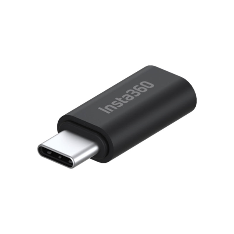 Insta360 ONE R Mic Adapter 3.5mm TRS – clearer sound than the built-in mic