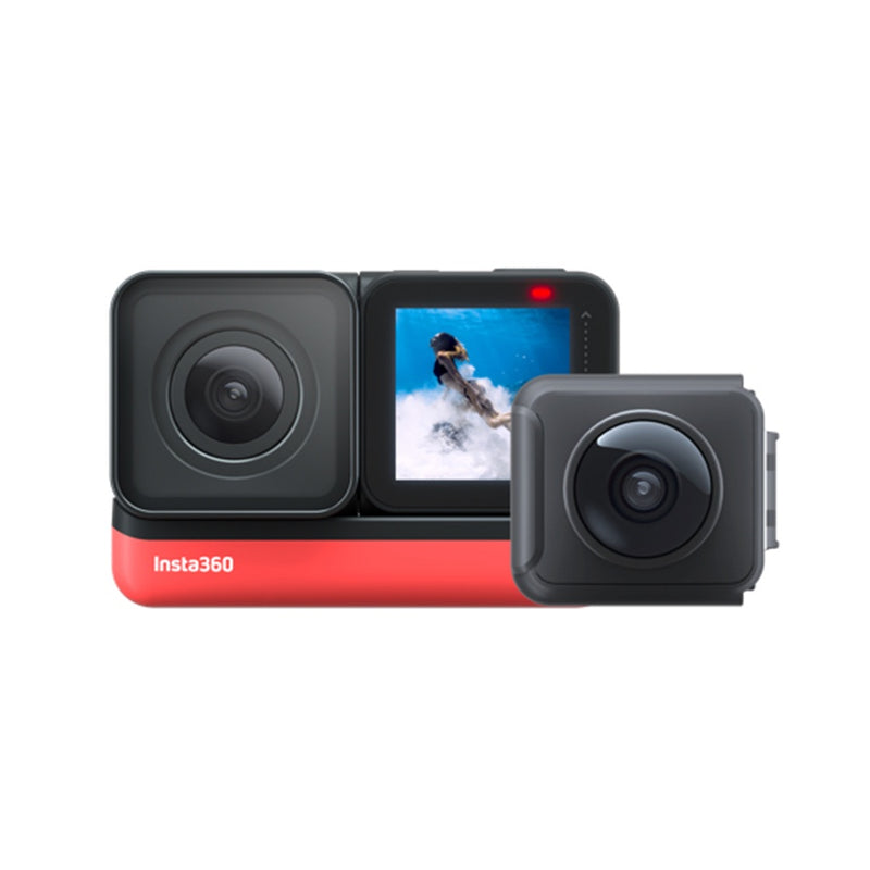 Insta360 ONE R Twin Edition 5.3K 360 and 4K – modular, swappable lenses