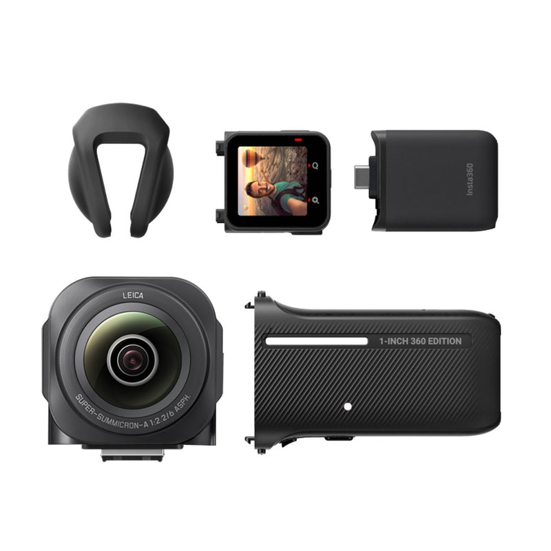กล้อง Insta360 ONE RS เซ็นเซอร์คู่ 1 นิ้วร่วมพัฒนากับ Leica