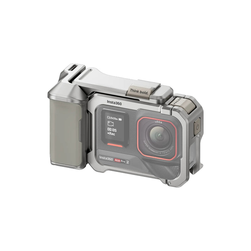 กล้องแอคชั่น Insta360 Ace Pro 2 พร้อมชุดอุปกรณ์ Xplorer สี Moonlight Silver
