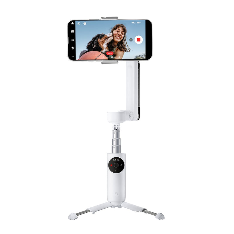 กิมบอลมือถือ Insta360 Flow AI-Powered เลือกตัวเดี่ยวหรือ Creator Kit