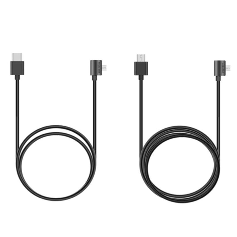 Insta360 Transfer Cable Micro-USB to Type-C – connects the camera to an Android phone