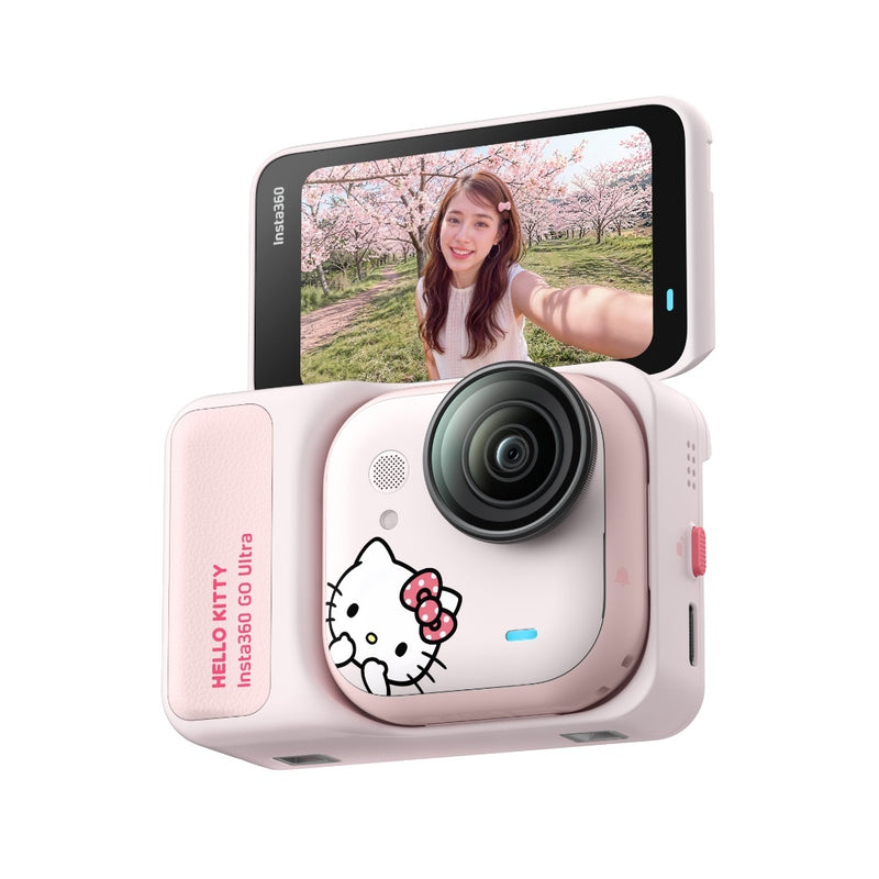 Insta360 GO Ultra action camera – hands-free vlogging