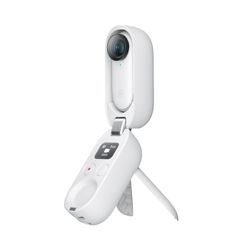 กล้องจิ๋ว Insta360 GO 2 Tiny Action Camera หนักแค่ 27 กรัม ติดแม่เหล็กได้ทุกที่