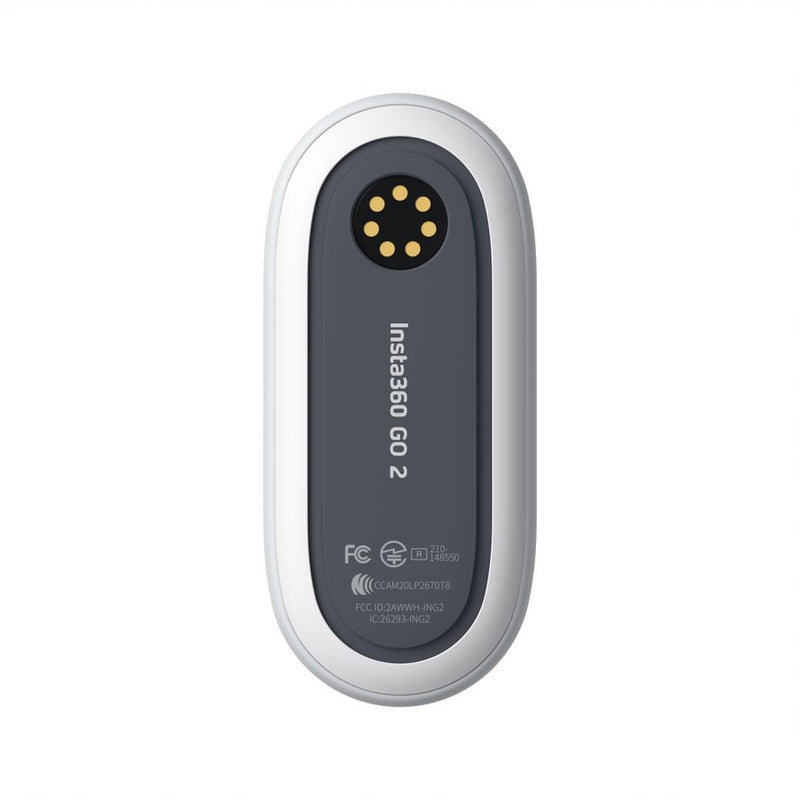กล้องจิ๋ว Insta360 GO 2 หนักแค่ 27 กรัม ติดแม่เหล็กได้ทุกที่