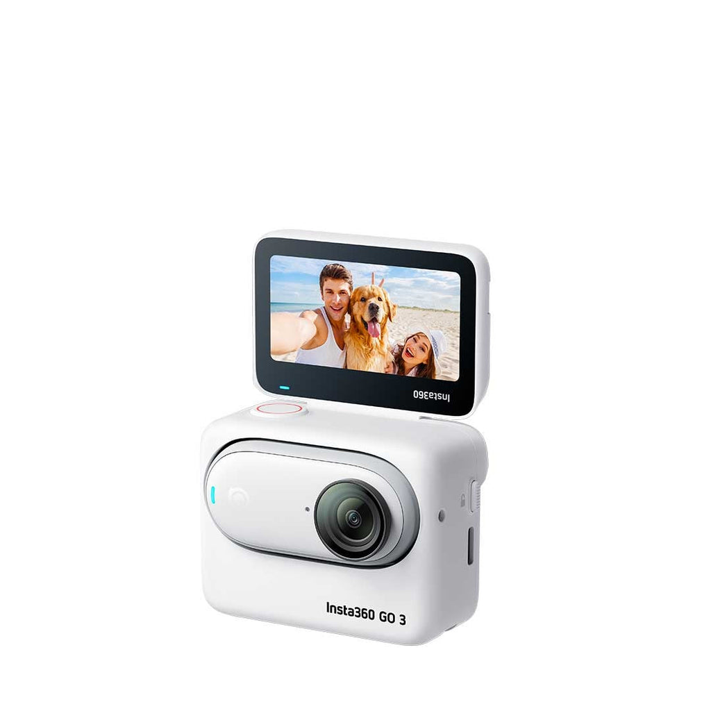 กล้องจิ๋ว Insta360 GO 3 128GB Tiny Action Camera กันน้ำ กันสั่น FlowState