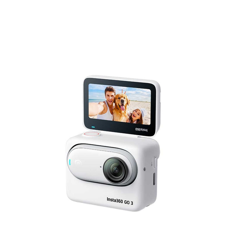 กล้องจิ๋ว Insta360 GO 3 128GB Tiny Action Camera กันน้ำ กันสั่น FlowState
