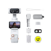 Insta360 Luna Ultra White 8K Gimbal Camera with Dual Leica Lenses - image 7