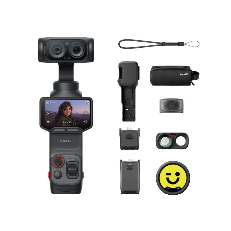 Insta360 Luna Ultra 8K Gimbal Camera with Dual Leica Lenses - image 7