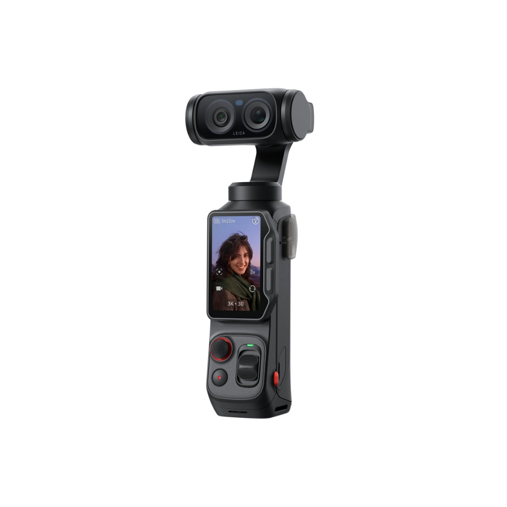 กล้องกิมบอล Insta360 Luna Ultra 8K Gimbal Camera เลนส์คู่ร่วมพัฒนากับ Leica
